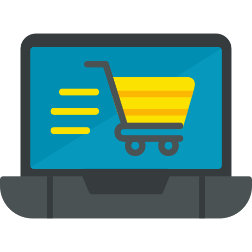 Eccomerce Web page Icon